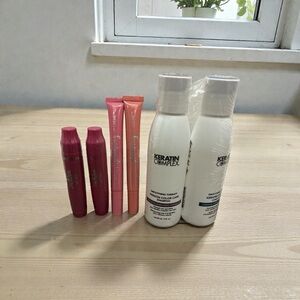 Hair Care and Lip Bundle